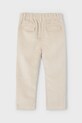 Băieți Mayoral pantaloni copii Joggery sztruks 4568.5G.Mini.9BYA bej
