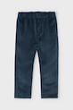 Mayoral pantaloni copii Joggery sztruks 4568.5G.Mini.9BYA bleumarin AW25
