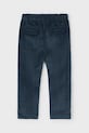 Băieți Mayoral pantaloni copii Joggery sztruks 4568.5G.Mini.9BYA bleumarin