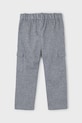Mayoral pantaloni copii 4570.5H.Mini.9BYA gri AW25