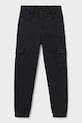 Mayoral pantaloni copii cu elastan negru 7559.7A.Junior.9BYA