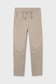 Παιδικό παντελόνι Mayoral soft jogger 7563.7B.Junior.9BYA μπεζ AW25