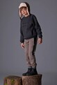 Mayoral pantaloni de trening pentru copii tricotaj verde 7565.7C.Junior.9BYA