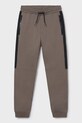 Mayoral pantaloni de trening pentru copii 7565.7C.Junior.9BYA verde AW25