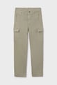 Mayoral pantaloni copii 7566.7D.Junior.9BYA verde AW25