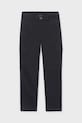 Mayoral pantaloni per bambini tessuto nero 7566.7D.Junior.9BYA