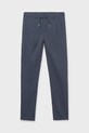 Дитячі штани Mayoral тканина блакитний 7568.7E.Junior.9BYA