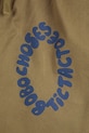 Bobo Choses gyerek nadrág Tic Tac Toe zöld 225AC077