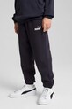 Puma spodnie dresowe dziecięce ESS No. 1 Logo Sweatpants FL B dzianina granatowy 684912