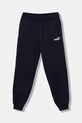 Puma spodnie dresowe dziecięce ESS No. 1 Logo Sweatpants FL B 684912 granatowy AW25