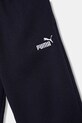 Puma spodnie dresowe dziecięce ESS No. 1 Logo Sweatpants FL B granatowy 684912