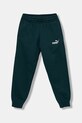 Puma spodnie dresowe dziecięce ESS No. 1 Logo Sweatpants FL B dzianina zielony 684912