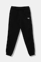 Dječji donji dio trenirke Puma ESS Sweatpants FL B pletivo crna 684915