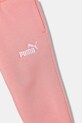 Chłopiec Puma spodnie dresowe dziecięce ESS No. 1 Logo Sweatpants FL PS 684933 różowy
