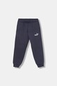 Puma spodnie dresowe dziecięce ESS No. 1 Logo Sweatpants FL PS dzianina granatowy 684933