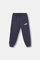 Παιδικό φούτερ Puma ESS No. 1 Logo Sweatpants FL PS πλεκτό ύφασμα σκούρο μπλε 684933