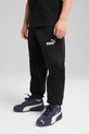 Puma spodnie dresowe dziecięce ESS No. 1 Logo Sweatpants FL PS dzianina czarny 684933
