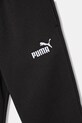 Puma spodnie dresowe dziecięce ESS No. 1 Logo Sweatpants FL PS czarny 684933