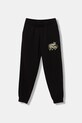 Puma spodnie dresowe dziecięce MID90s Sweatpants TR B dzianina czarny 688470