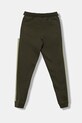 Puma spodnie dresowe dziecięce ESS BLOCK Sweatpants FL B 690782 zielony AW25