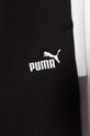 Chłopiec Puma spodnie dresowe dziecięce ESS BLOCK Sweatpants FL B 690782 czarny