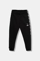 Puma spodnie dresowe dziecięce PUMA X HOT WHEELS Sweatpants TR dzianina czarny 632397