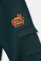 Băieți Puma pantaloni de trening pentru copii MID90s Cargo Sweatpants FL B 688474 verde