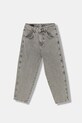 Emporio Armani jeansy dziecięce EB000526.AF16383 szary AW25
