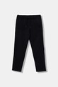 Otroški spodnji del trenirke Emporio Armani Pletenina mornarsko modra EB000464.AF16392
