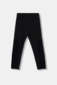 Otroški spodnji del trenirke Emporio Armani Pletenina mornarsko modra EB000532.AF16154