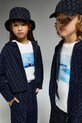 Dječaci Dječji donji dio trenirke Emporio Armani EB000532.AF16154 mornarsko plava