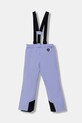 EA7 Emporio Armani spodnie narciarskie dziecięce 7B000115.AF14794 fioletowy AW25