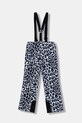 EA7 Emporio Armani spodnie narciarskie dziecięce 7B000115.AF14794 fioletowy AW25