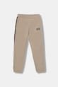 EA7 Emporio Armani pantaloni tuta bambino/a tessuto beige 7B000194.AF10368