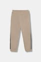 EA7 Emporio Armani pantaloni tuta bambino/a 7B000194.AF10368 beige AW25