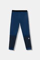 The North Face spodnie dresowe dziecięce B MOUNTAIN ATHLETICS JOGGERS NF0A89HW8Z41 granatowy AW25
