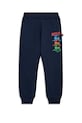 Lego spodnie dresowe bawełniane dziecięce LWPASI 700 nadruk granatowy 11010946