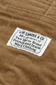 Chłopiec Levi's ogrodniczki bawełniane dziecięce CORDUROY OVERALL 6EJ335.B brązowy