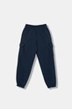 Levi's spodnie dresowe dziecięce CARGO JOGGER 9EN651 granatowy AW25
