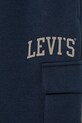 Chłopiec Levi's spodnie dresowe dziecięce CARGO JOGGER 9EN651 granatowy