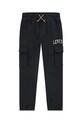 Παιδικό φούτερ Levi's CARGO JOGGER πλεκτό ύφασμα μαύρο 9EN651