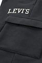 Băieți Levi's pantaloni de trening pentru copii CARGO JOGGER 9EN651 negru