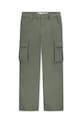 Levi's spodnie dziecięce 578 BAGGY FIT CARGO PANTS bawełna zielony 9EN809