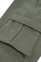 Αγορίστικα Παιδικό παντελόνι Levi's 578 BAGGY FIT CARGO PANTS 9EN809 πράσινο
