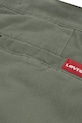 Levi's spodnie dziecięce 578 BAGGY FIT CARGO PANTS zielony 9EN809