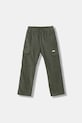 Calvin Klein Jeans pantali velluto a coste bambini tessuto verde IB0IB02554.9BYA