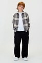 Штани Calvin Klein Jeans чорний IB0IB02555.9BYA