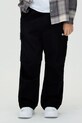 Хлопчик Штани Calvin Klein Jeans IB0IB02555.9BYA чорний