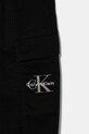 Chłopiec Calvin Klein Jeans spodnie dziecięce IB0IB02597.9BYA czarny