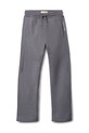 Детские хлопковые брюки Calvin Klein Jeans IB0IB02571.9BYA серый AW25